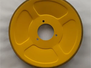 12 & 14 Inch Startrite Band wheel spare with 3 fixing holes, suitable for certain Vertical Startrite models.