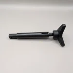 tilt shaft spare for Startrite TA table saws. Includes a plastic hand knob on the threaded side for some models