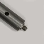 Male Threaded end of the Fence Bar Extension Spare Part for the Startrite TA175 & TA275 Table Saws.