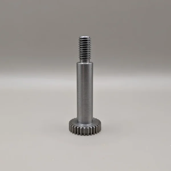 Startrite tilt arbour pinion shaft for the rip fence attachment,