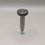 top view of pinion shaft spare part for the Startrite tilt arbour rip fence