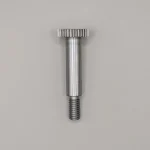 Pinion shaft spare part, used in Startrite rip fences for tilt arbour saws.