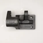 birdseye view of the startrite tilt shaft bracket, for startrite TA table saws.