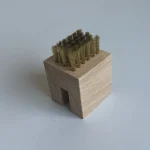 Band wheel swarf / dust brush spare part. Used on Startrite vertical bandsaws