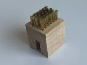 Band wheel swarf / dust brush spare part. Used on Startrite vertical bandsaws