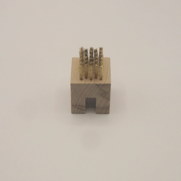 Band wheel wire brush, suitable for Startrite vertical bandsaws
