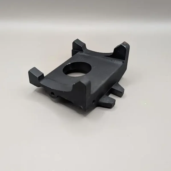 side-back view of the compound cradle for Startrite vertical bandsaws. This part can be used to make a 2-way cradle 4 way,