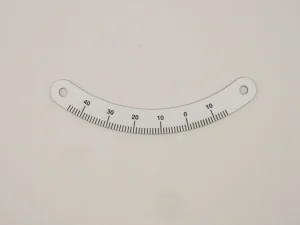 Tilt Scale for the cradle of the Startrite V500, V900 & 316 vertical bandsaws