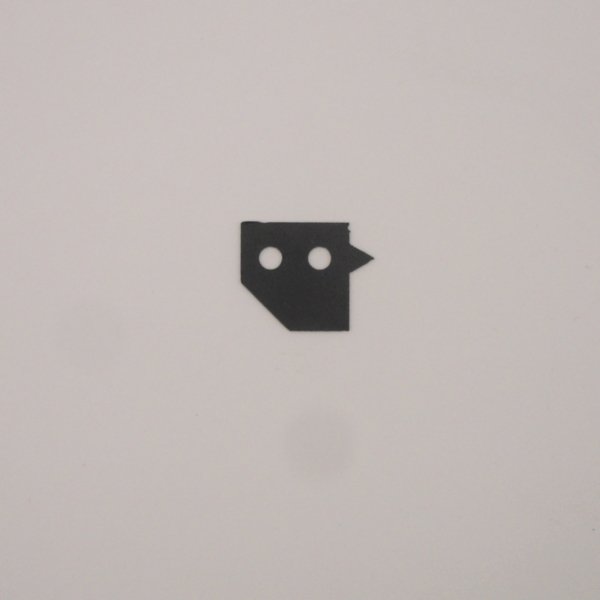 Side Plate used on the Knife roller style table cradle, found on V, T, R & S models of Startrite vertical bandsaw