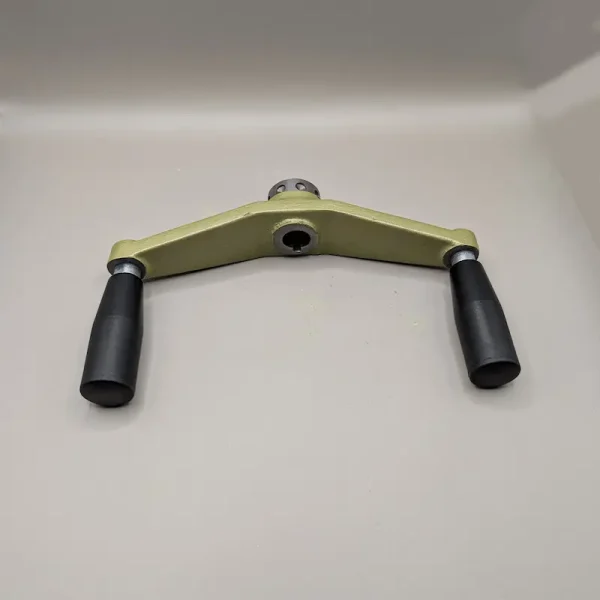 Startrite tilat arbour 3 part handle, used for tilting or raising the table saw blade