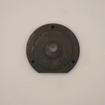 End cap for the Startrite Chip Blower Pump, found on most Startrite industrial vertical bandsaws.