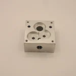 Hydraulic Pump Body spare part for hydraulic pumps from Startrite industrial vertical bandsaw.