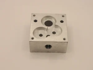 Hydraulic Pump Body spare part for hydraulic pumps from Startrite industrial vertical bandsaw.