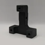 Startrite Bridge piece spare part, used in the pivot bracket assembly of the Startrite V, T, R & S series bandsaws.