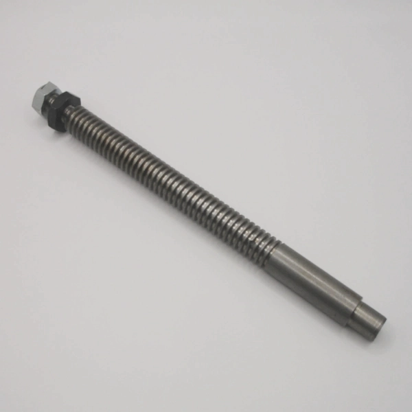 Feed Screw spare for Startrite TA table saws. Comes with two nuts.