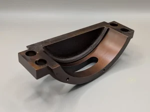 Table Bracket spare part for Startrite woodworking bandsaws, such as the 352 & 352S