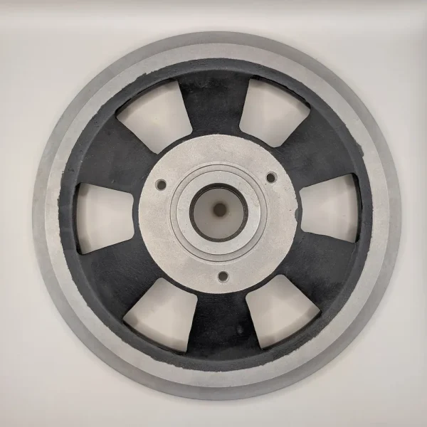 top down view of Startrite 352 Wheel Hub