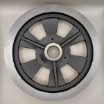 Bottom view of Startrite 352 wheel pulley spare part