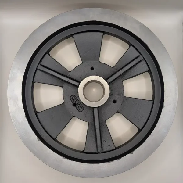 Bottom view of Startrite 352 wheel pulley spare part