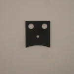 Tilt Plate spare, used on various Startrite woodworking verticals