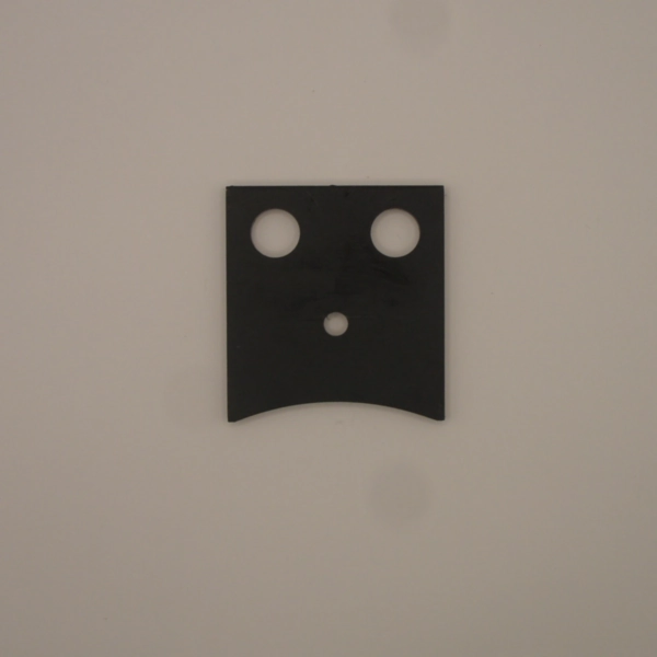 Tilt Plate spare, used on various Startrite woodworking verticals