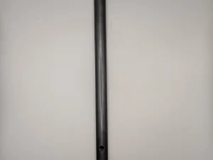 top guide post spare part for the Startrite 352 bandsaw. Top down view. This part accepts the blad guide bracket and guard