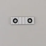 Fixed shear knife for Startrite blade welders. Counter-sunk holes.