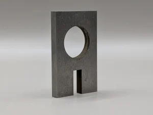 Old type moving shear knife for Startrite bandsaw blade welding units.