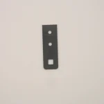 Interlock mounting plate spare part, used as part of the Startrite SM1130 door interlock assembly