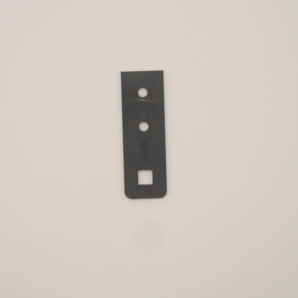 Interlock mounting plate spare part, used as part of the Startrite SM1130 door interlock assembly