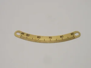 Indicator Segment spare, used in most models of Startrite horizontal bandsaw vice