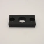 End Plate spare from Startrite H & HB Vice Screw Assembly (auto models only)