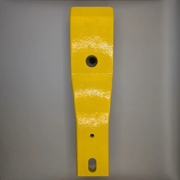 Guide arm for the Startrite H225, H250 & H280, painted in yellow on a grey background