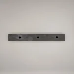 top down view fo guide block for Startrite horizontal saw tensioning assembly