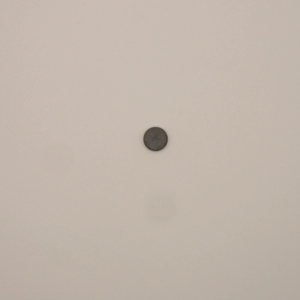 Round Carbide Pad, used in Startrite H & HB series blade guides assembly