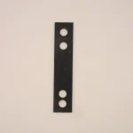 Plate spare part, used in Startrite H & HB Head Weight adjustment assemblies