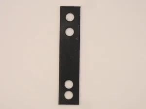 Plate spare part, used in Startrite H & HB Head Weight adjustment assemblies