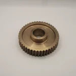 45 Tooth Worm Wheel, for use in the some Startrite SM1255 & SM1256 gearboxes (H225, H250, H280 & H330)