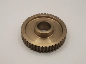 45 Tooth Worm Wheel, for use in the some Startrite SM1255 & SM1256 gearboxes (H225, H250, H280 & H330)