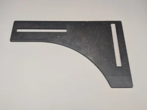 Riving knife for the Startrite TA300 & TA1250. 2.5mm thick.