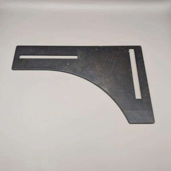 Riving knife for the Startrite TA300 & TA1250. 2.5mm thick.