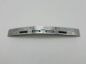7566/A Metric Speed Plate