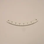 Protractor Scale, used on Startrite industrial bandsaws tilt cradle (502, V500, V900)