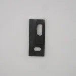 Upper Blade Guide Plate spare for Startrite Chevron blade guides found on industrial vertical bandsaws