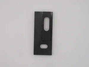 Upper Blade Guide Plate spare for Startrite Chevron blade guides found on industrial vertical bandsaws