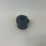 Solid nut for 2 part tenon carrier and nut system.