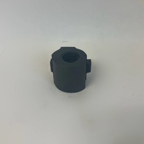 Solid nut for 2 part tenon carrier and nut system.