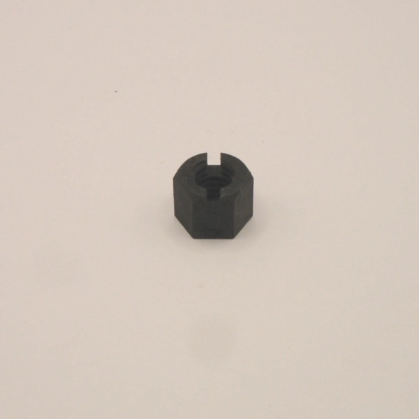 Slotted Nut spare part, for use in the tensioning / Tracking assembly of the Startrite 50 / 502S