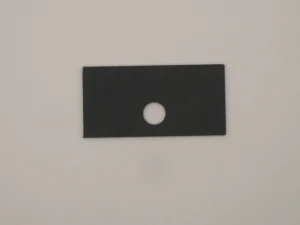 Spring Plate spare part, for use in the tensioning / Tracking assembly of the Startrite 50 / 502S