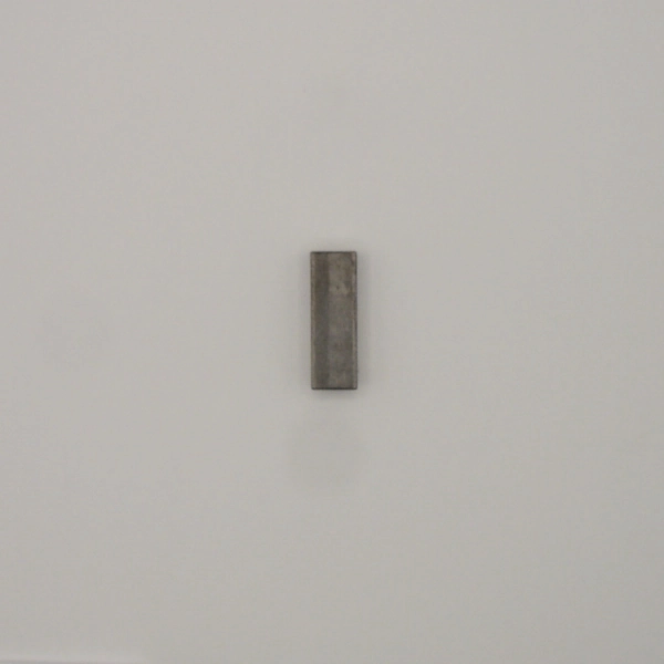 Key spare, used in the Startrite H250, H280 & H330 Lever Action Vice